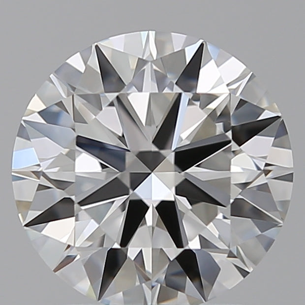 1.75 Carat Round Lab Diamond with  Cut Diamond in 14KT  view 1
