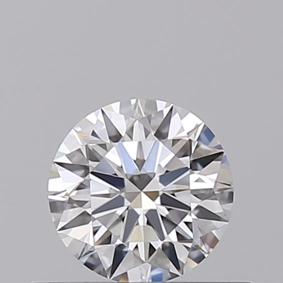 0.34 Carat Round Lab Diamond & 0.33 Carat Round Lab Diamond with  Cut Diamond in 14KT  view 1
