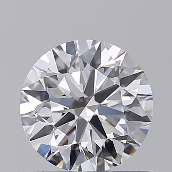 0.74 Carat Round Lab Diamond with  Cut Diamond in 14KT  view 1
