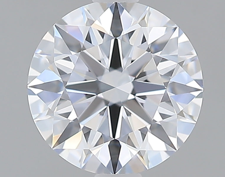 1.73 Carat Round Lab Diamond with  Cut Diamond in 14KT  view 1
