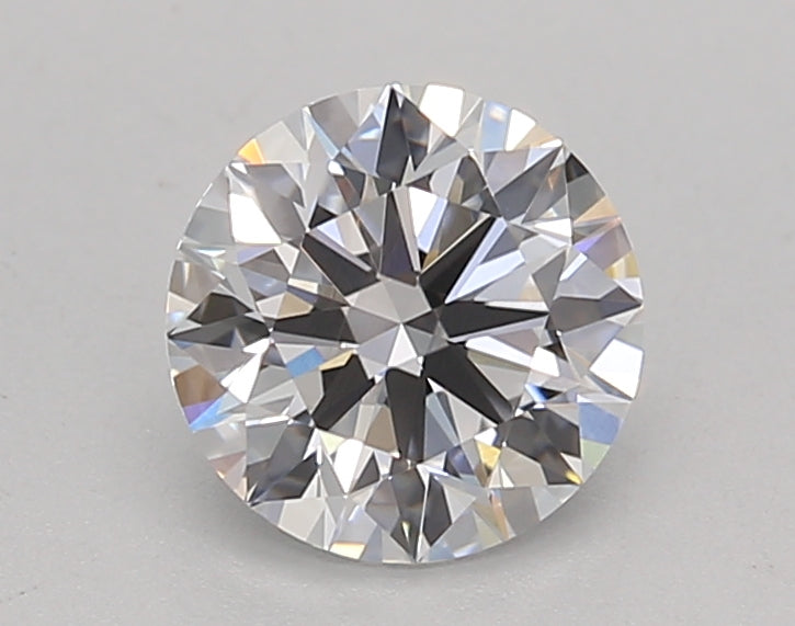 1.1 Carat Round Lab Diamond with  Cut Diamond in 14KT  view 1
