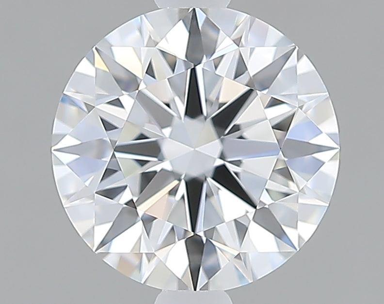 1.61 Carat Round Lab Diamond with  Cut Diamond in 14KT  view 1
