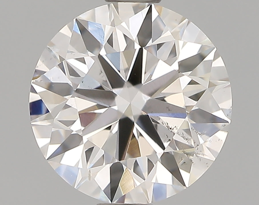 1.07 Carat Round Lab Diamond with  Cut Diamond in 14KT  view 1
