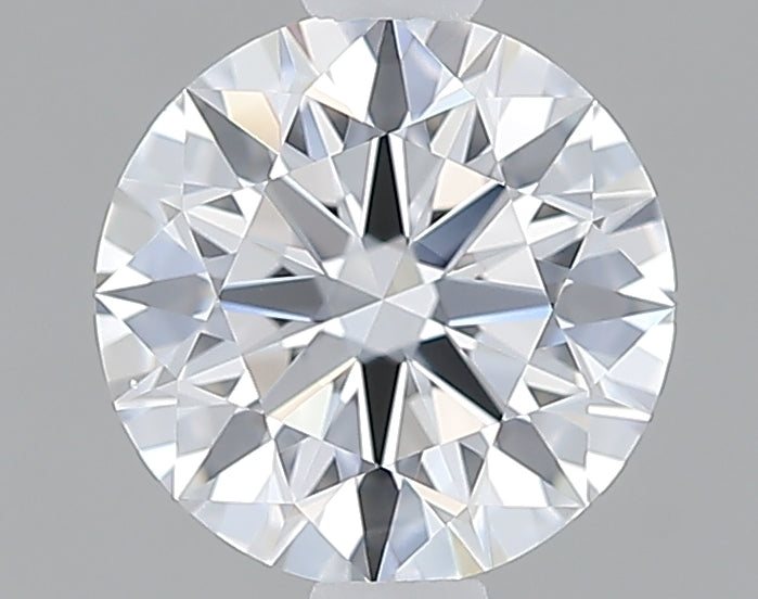 1.26 Carat Round Lab Diamond with  Cut Diamond in 14KT  view 1
