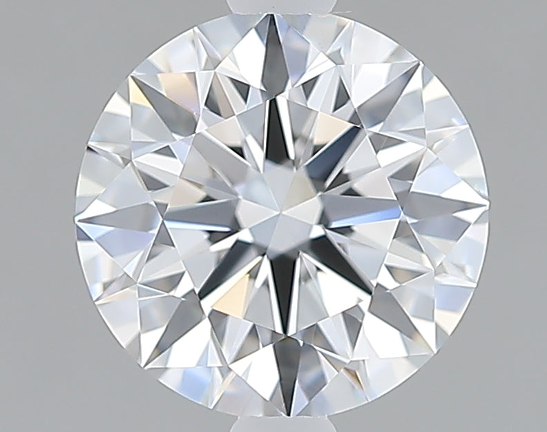 1.63 Carat Round Lab Diamond with  Cut Diamond in 14KT  view 1
