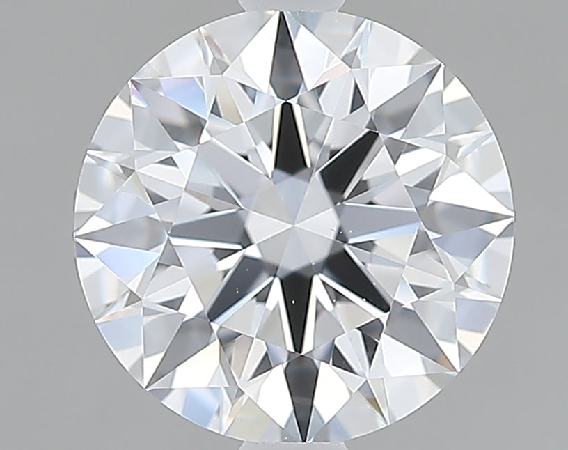 1.95 Carat Round Lab Diamond with  Cut Diamond in 14KT  view 1
