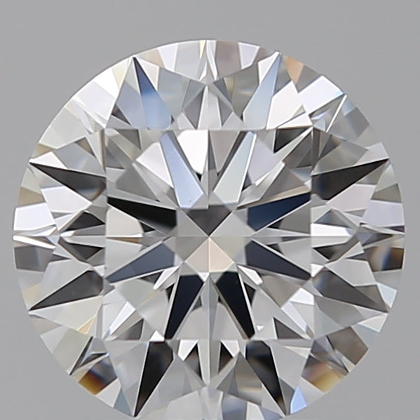 1.55 Carat Round Lab Diamond with  Cut Diamond in 14KT  view 1
