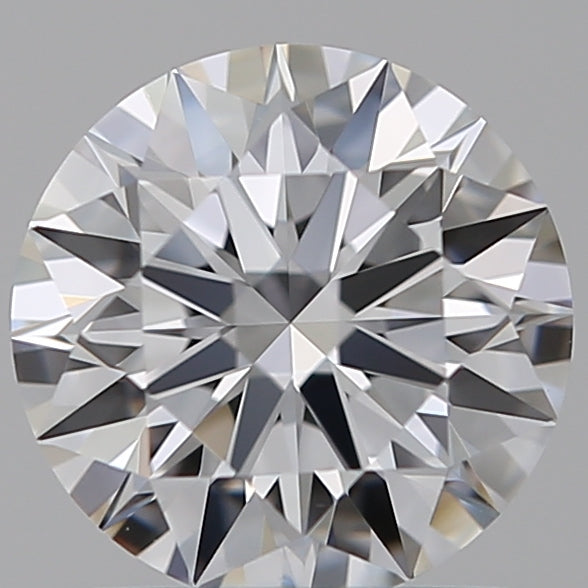 1.08 Carat Round Lab Diamond with  Cut Diamond in 14KT  view 1
