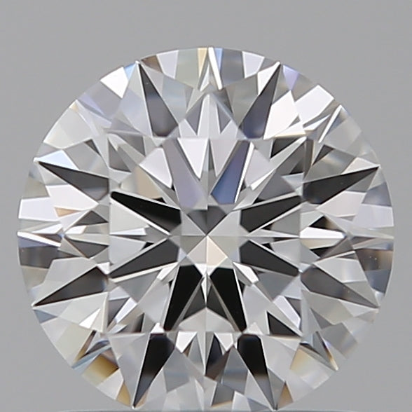 1.02 Carat Round Lab Diamond with  Cut Diamond in 14KT  view 1
