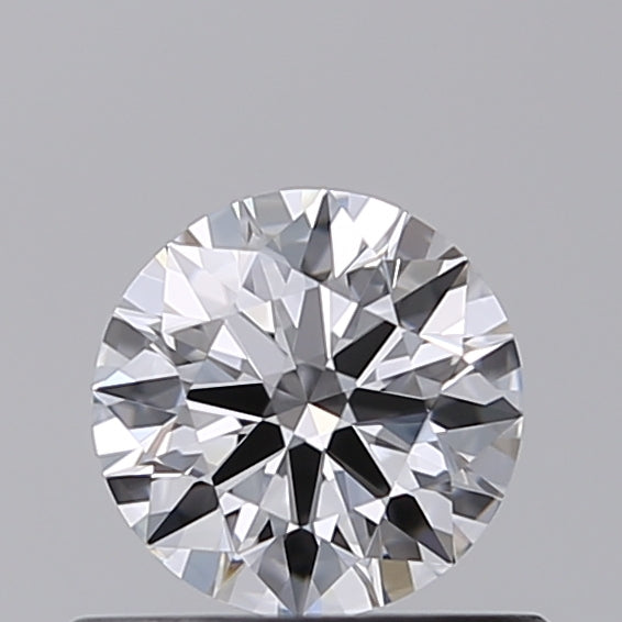 0.46 Carat Round Lab Diamond with  Cut Diamond in 14KT  view 1
