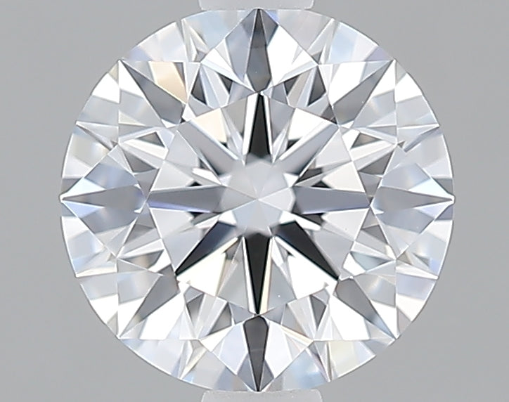 1.39 Carat Round Lab Diamond with  Cut Diamond in 14KT  view 1
