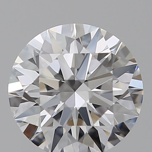 0.7 Carat Round Lab Diamond with  Cut Diamond in 14KT  view 1

