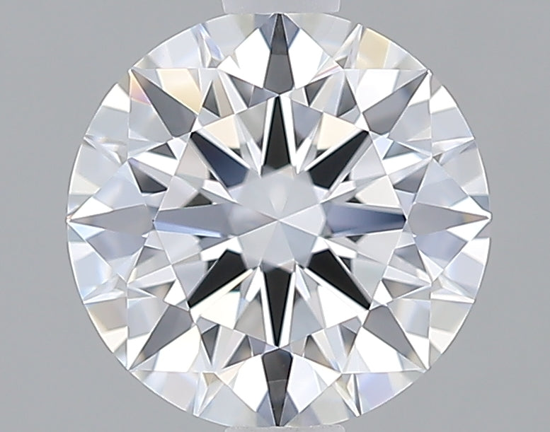 1.71 Carat Round Lab Diamond with  Cut Diamond in 14KT  view 1
