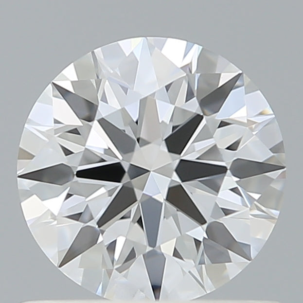0.84 Carat Round Lab Diamond with  Cut Diamond in 14KT  view 1
