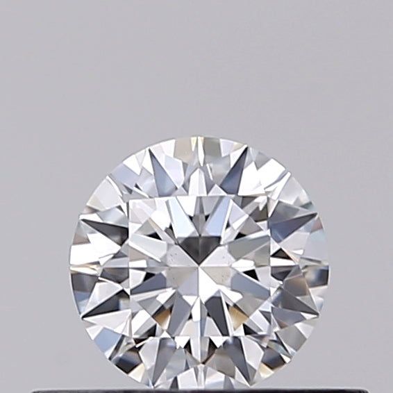 0.35 Carat Round Lab Diamond with  Cut Diamond in 14KT  view 1
