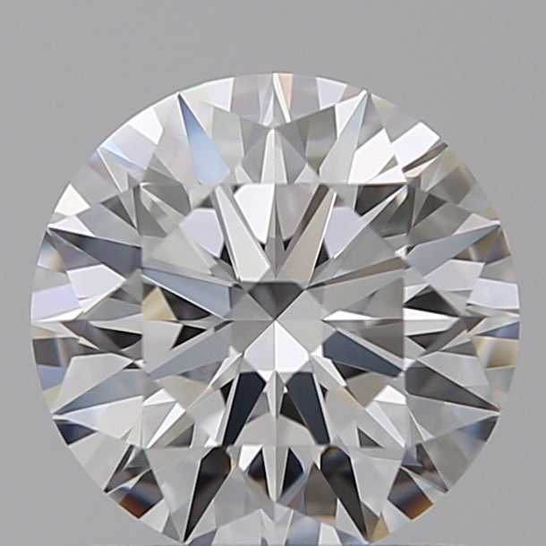 1.06 Carat Round Lab Diamond with  Cut Diamond in 14KT  view 1
