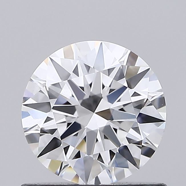 0.71 Carat Round Lab Diamond with  Cut Diamond in 14KT  view 1
