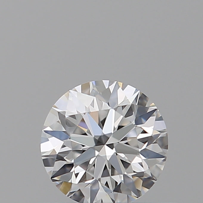 0.36 Carat Round Lab Diamond with  Cut Diamond in 14KT  view 1
