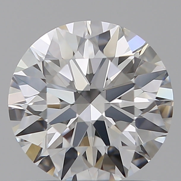 1.09 Carat Round Lab Diamond with  Cut Diamond in 14KT  view 1
