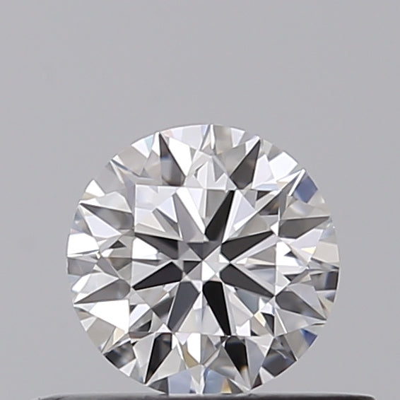 0.39 Carat Round Lab Diamond with  Cut Diamond in 14KT  view 1

