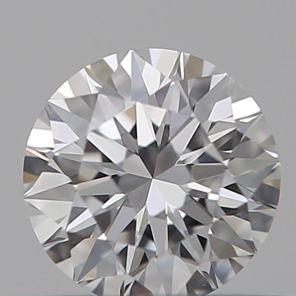 0.37 Carat Round Lab Diamond with  Cut Diamond in 14KT  view 1
