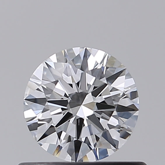 0.46 Carat Round Lab Diamond with  Cut Diamond in 14KT  view 1
