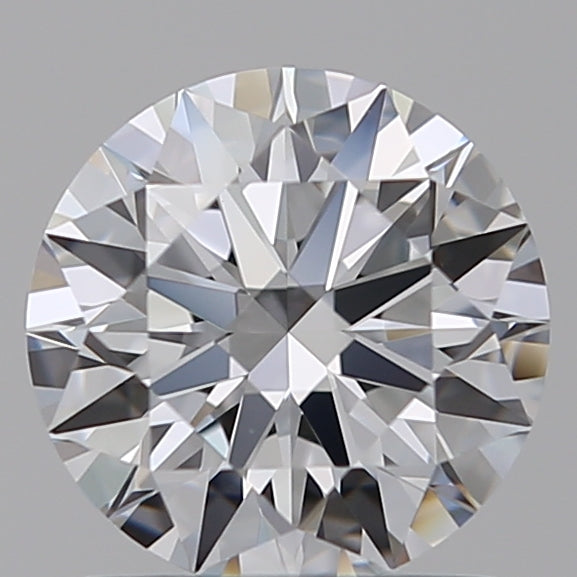 1.09 Carat Round Lab Diamond with  Cut Diamond in 14KT  view 1
