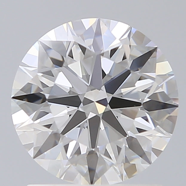 1.53 Carat Round Lab Diamond with  Cut Diamond in 14KT  view 1
