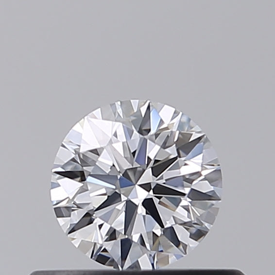 0.34 Carat Round Lab Diamond with  Cut Diamond in 14KT  view 1
