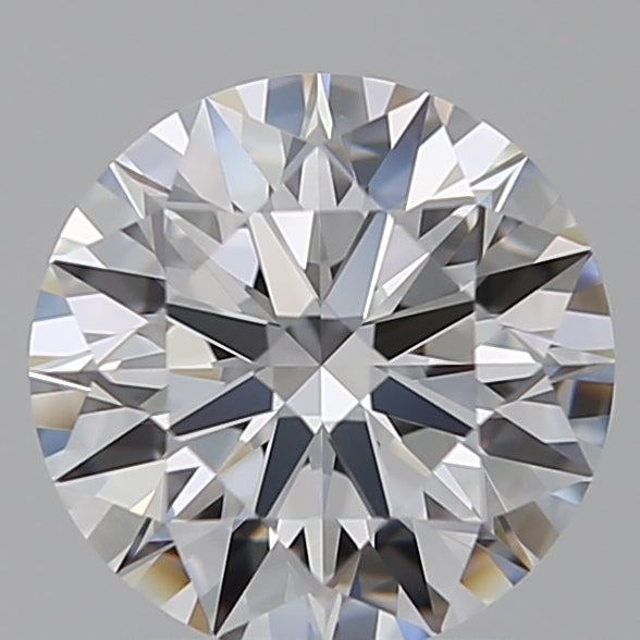 1.25 Carat Round Lab Diamond with  Cut Diamond in 14KT  view 1
