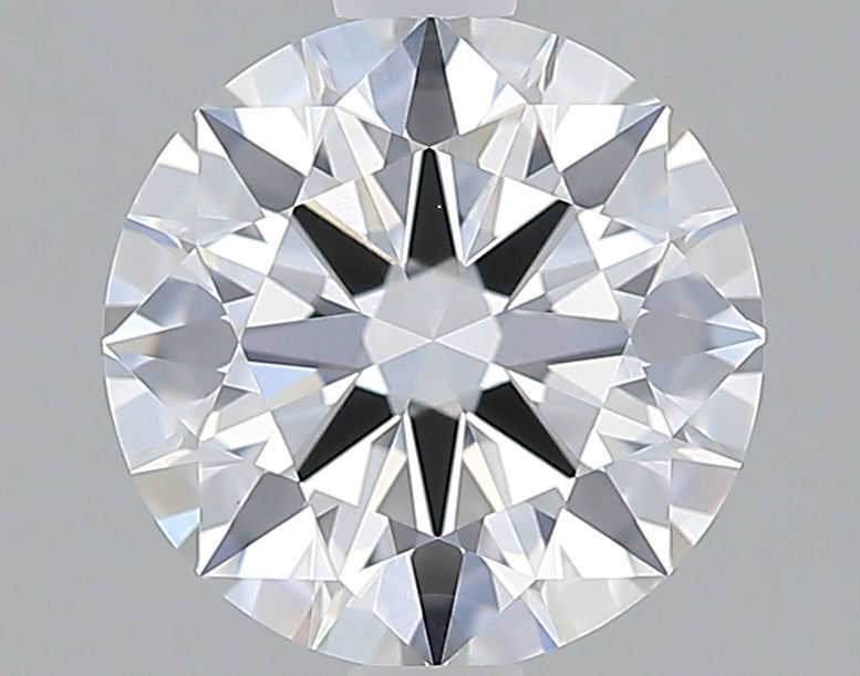 1.71 Carat Round Lab Diamond with  Cut Diamond in 14KT  view 1
