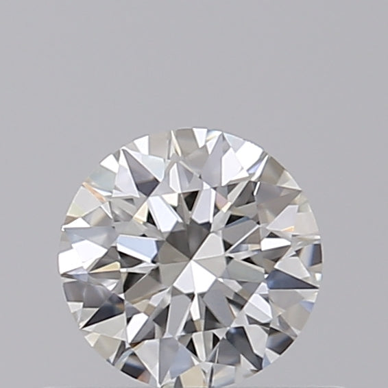 0.36 Carat Round Lab Diamond with  Cut Diamond in 14KT  view 1
