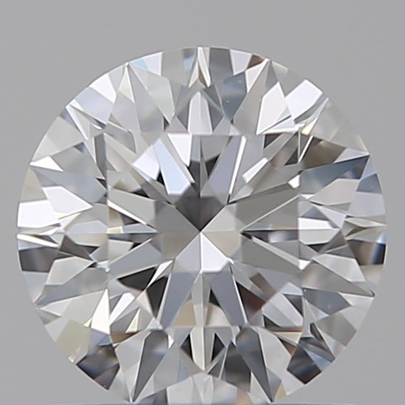 0.9 Carat Round Lab Diamond with  Cut Diamond in 14KT  view 1
