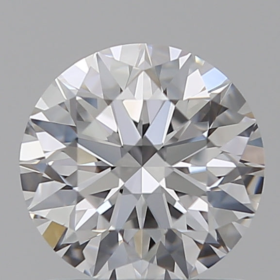1.02 Carat Round Lab Diamond with  Cut Diamond in 14KT  view 1
