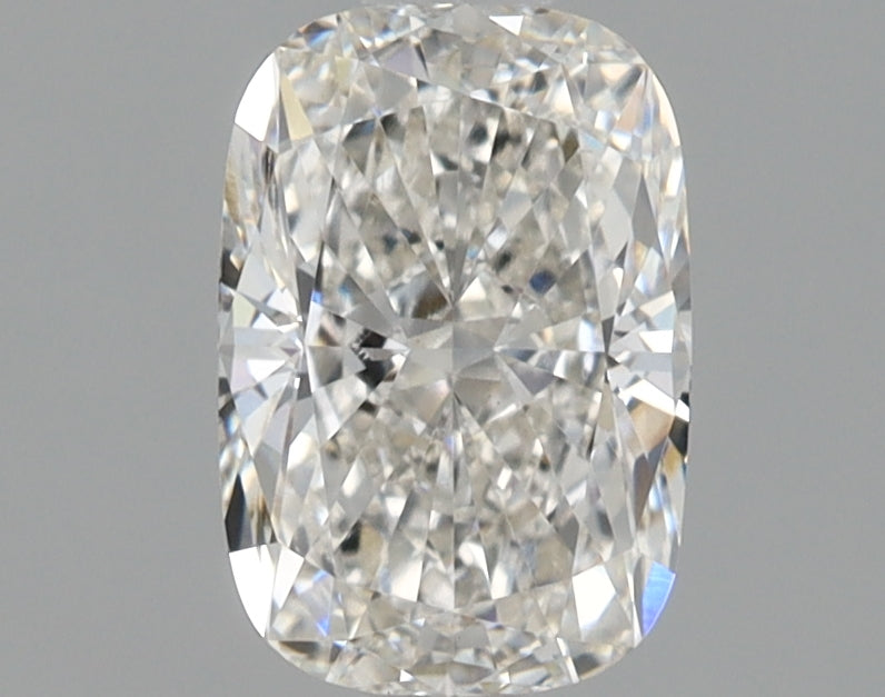 1.01 Carat Cushion Lab Diamond with  Cut Diamond in 14KT  view 1
