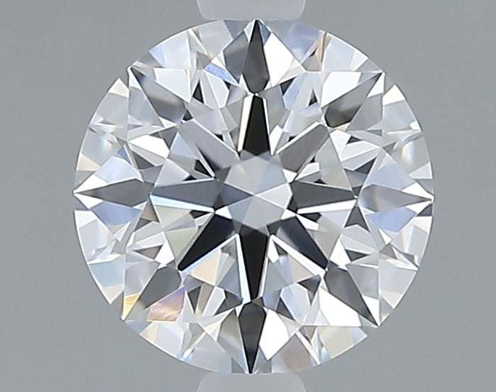 1.11 Carat Round Lab Diamond with  Cut Diamond in 14KT  view 1
