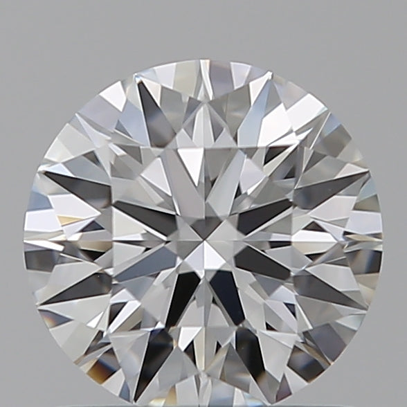 0.91 Carat Round Lab Diamond with  Cut Diamond in 14KT  view 1
