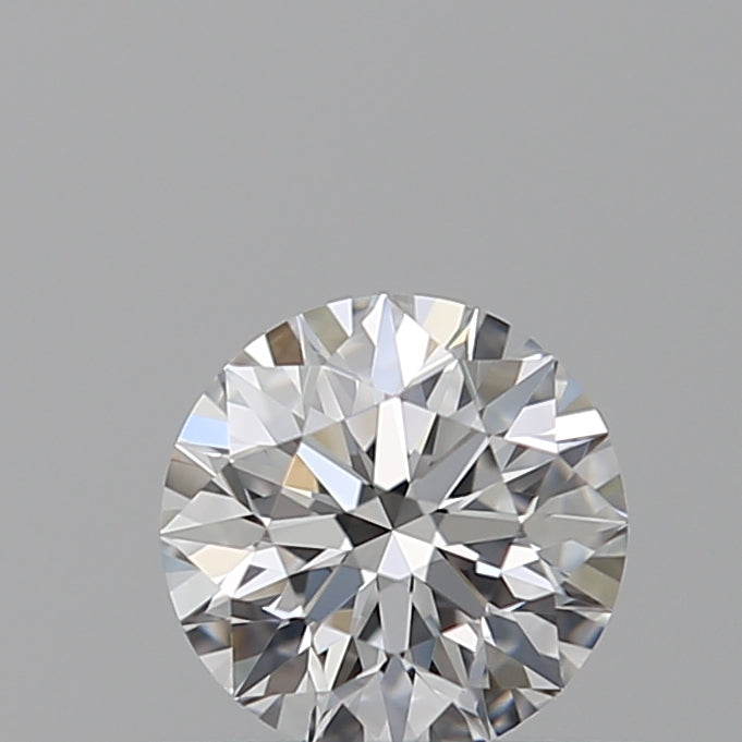 0.36 Carat Round Lab Diamond with  Cut Diamond in 14KT  view 1
