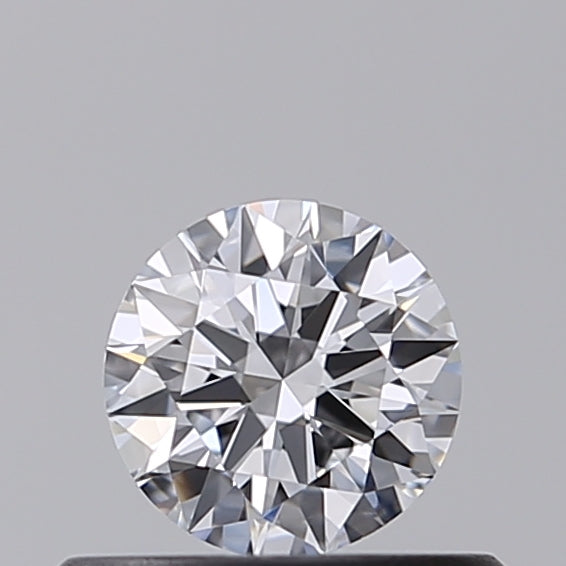 0.35 Carat Round Lab Diamond with  Cut Diamond in 14KT  view 1
