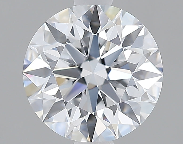 1.74 Carat Round Lab Diamond with  Cut Diamond in 14KT  view 1
