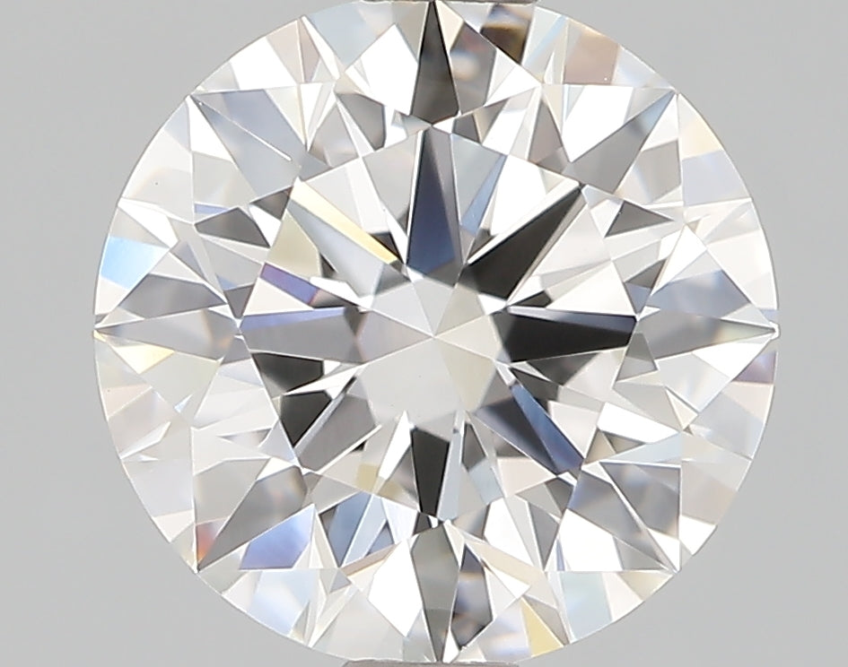 1.33 Carat Round Lab Diamond with  Cut Diamond in 14KT  view 1
