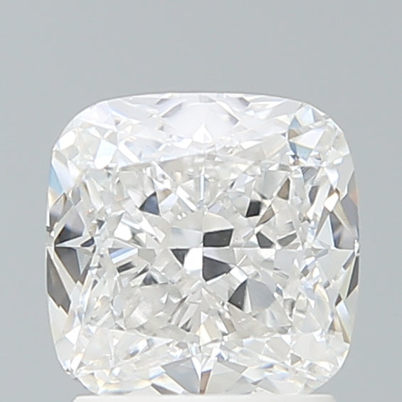 2.0 Carat Cushion Lab Diamond with  Cut Diamond in 14KT  view 1

