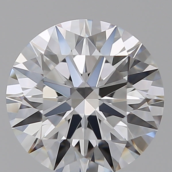 1.09 Carat Round Lab Diamond with  Cut Diamond in 14KT  view 1
