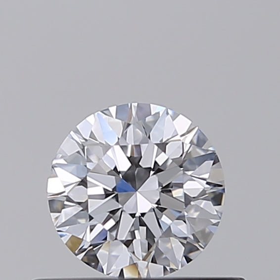 0.36 Carat Round Lab Diamond with  Cut Diamond in 14KT  view 1

