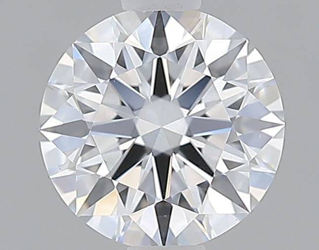 1.16 Carat Round Lab Diamond with  Cut Diamond in 14KT  view 1

