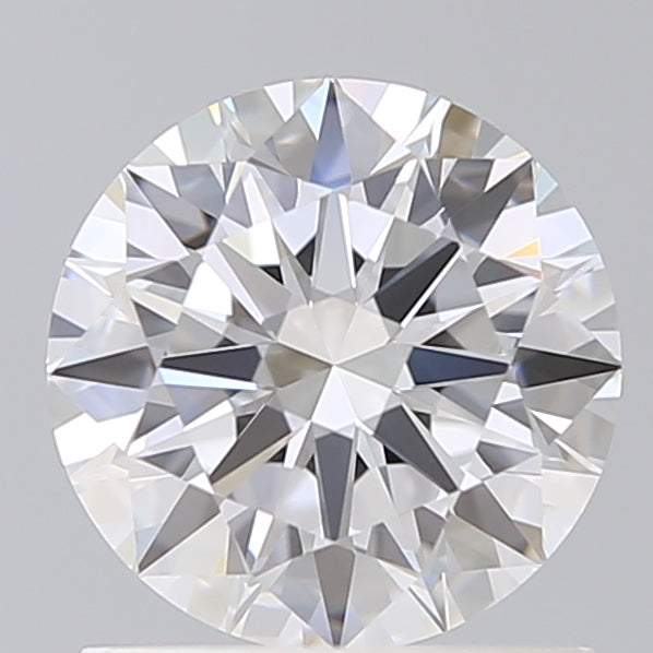 1.13 Carat Round Lab Diamond with  Cut Diamond in 14KT  view 1

