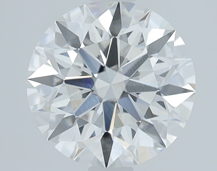 1.54 Carat Round Lab Diamond with  Cut Diamond in 14KT  view 1
