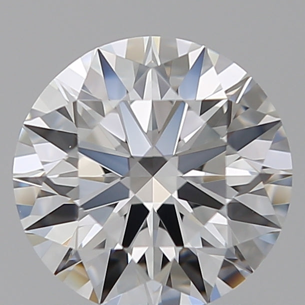 1.09 Carat Round Lab Diamond with  Cut Diamond in 14KT  view 1
