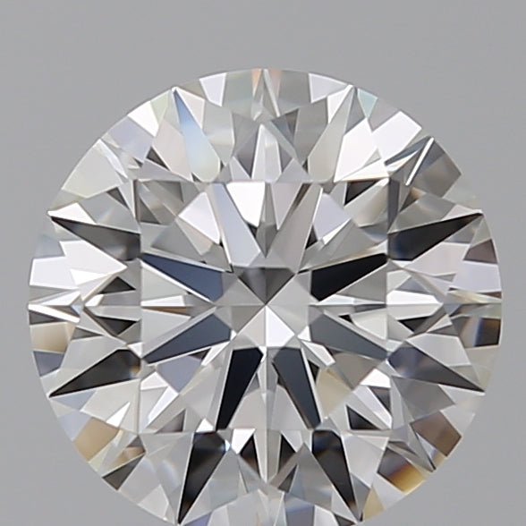 1.58 Carat Round Lab Diamond with  Cut Diamond in 14KT  view 1

