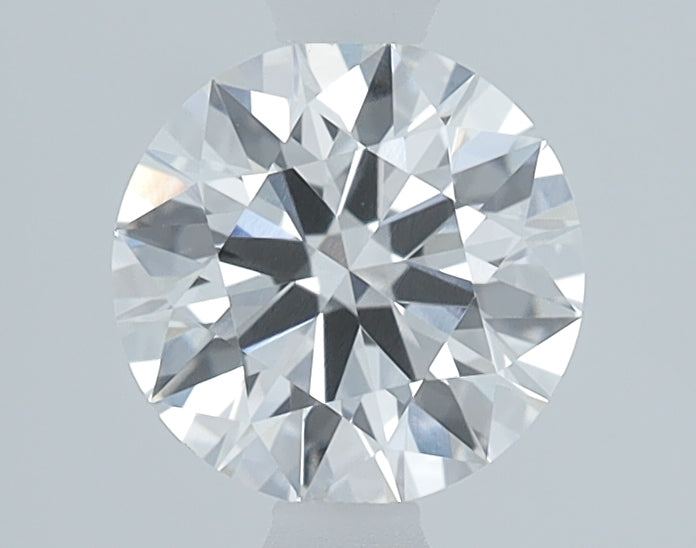 1.0 Carat Round Lab Diamond with  Cut Diamond in 14KT  view 1
